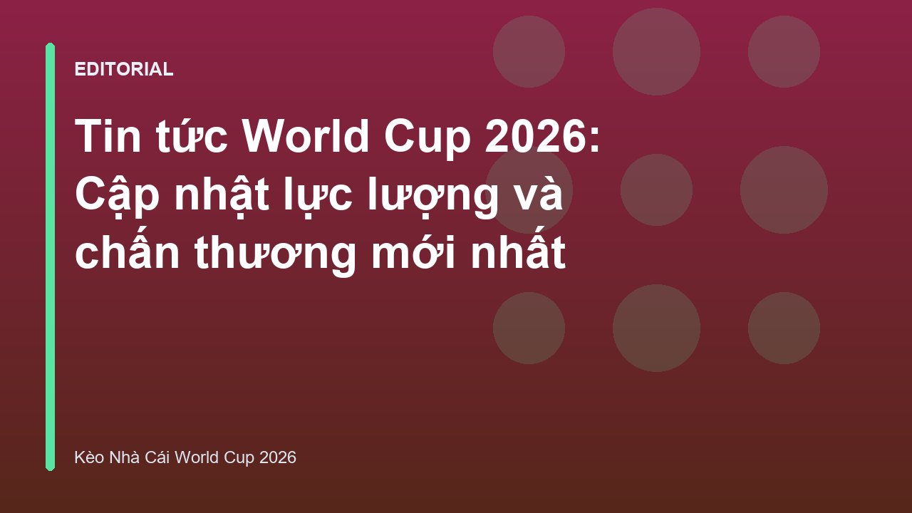 Cầu thủ bóng đá tập luyện chuẩn bị cho World Cup 2026